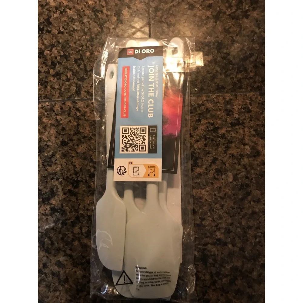 Does not apply silicone spatula