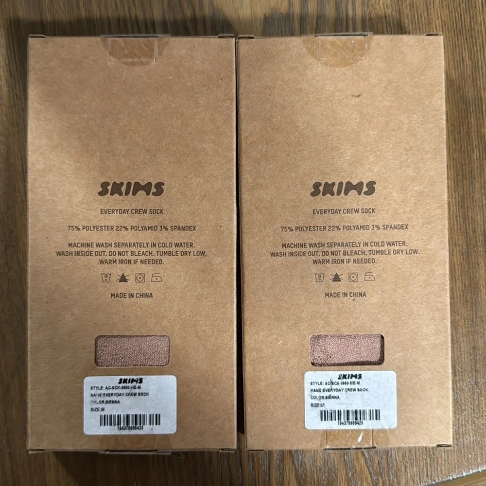 SKIMS comfortable socks
