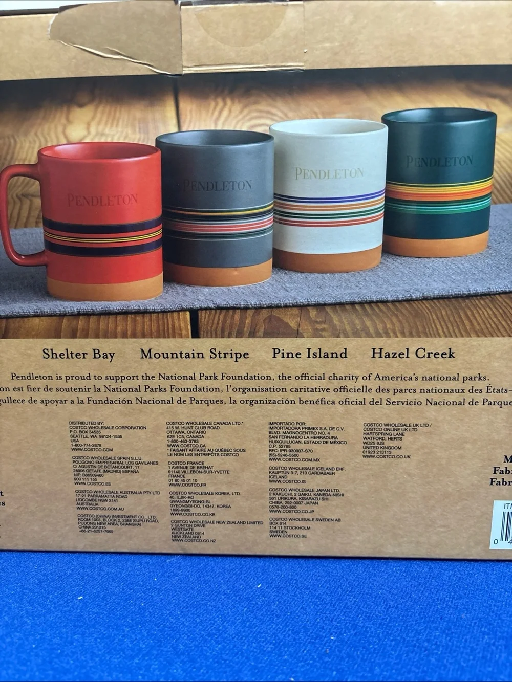 Pendleton quality national