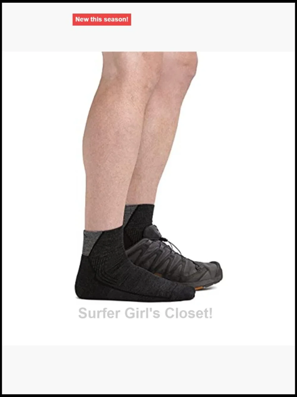 N/A men hiker