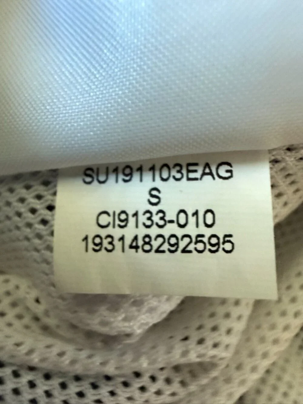 Jordan shorts nike size