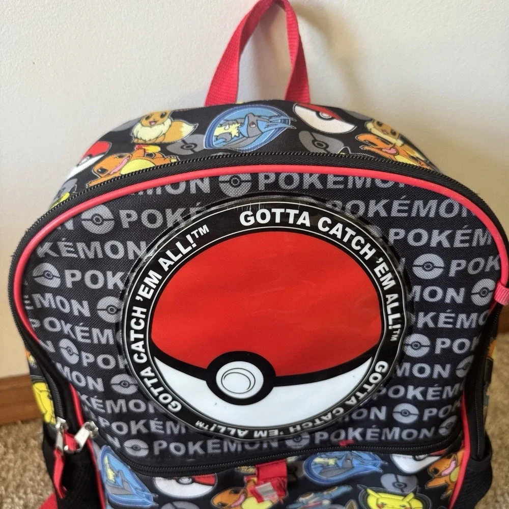 Bioworld pokemon backpack