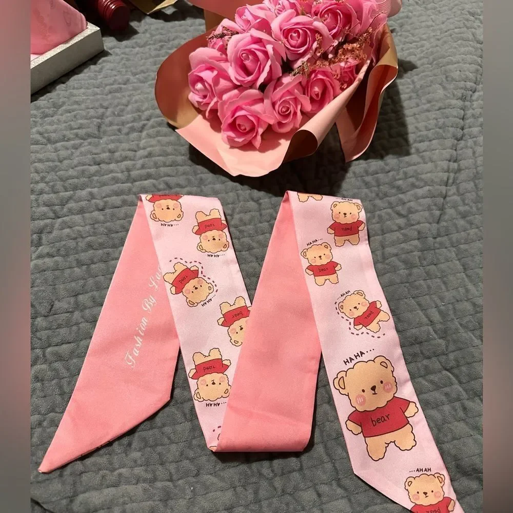 N/A pink bear