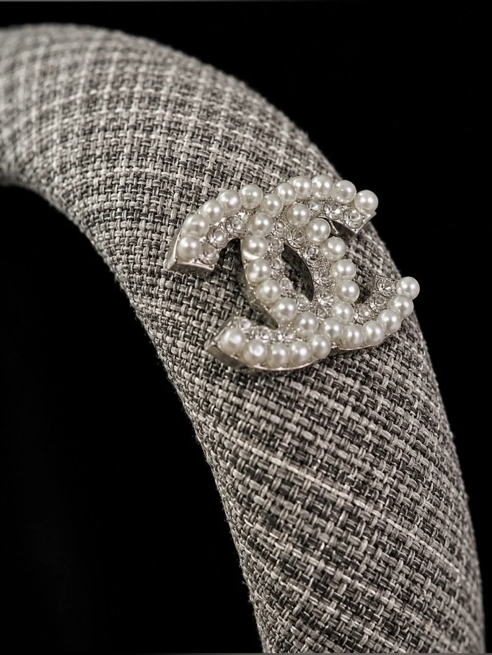 Hand Crafted elegant gray