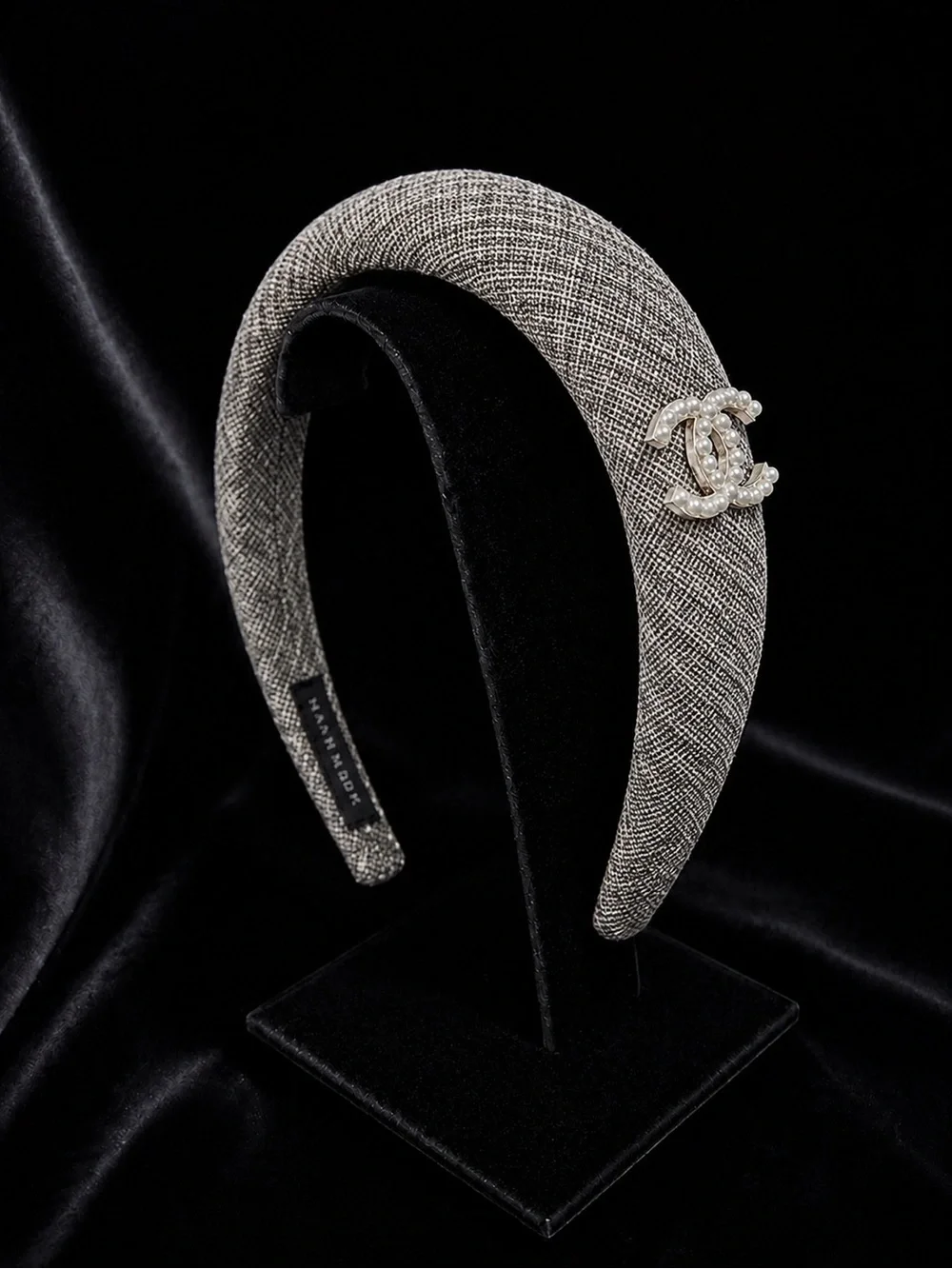 Hand Crafted elegant gray