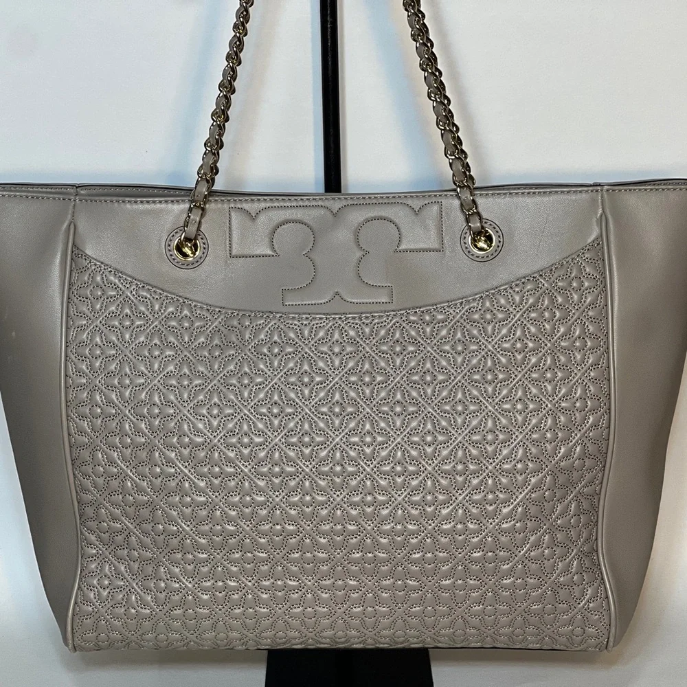 Tory Burch chic gray