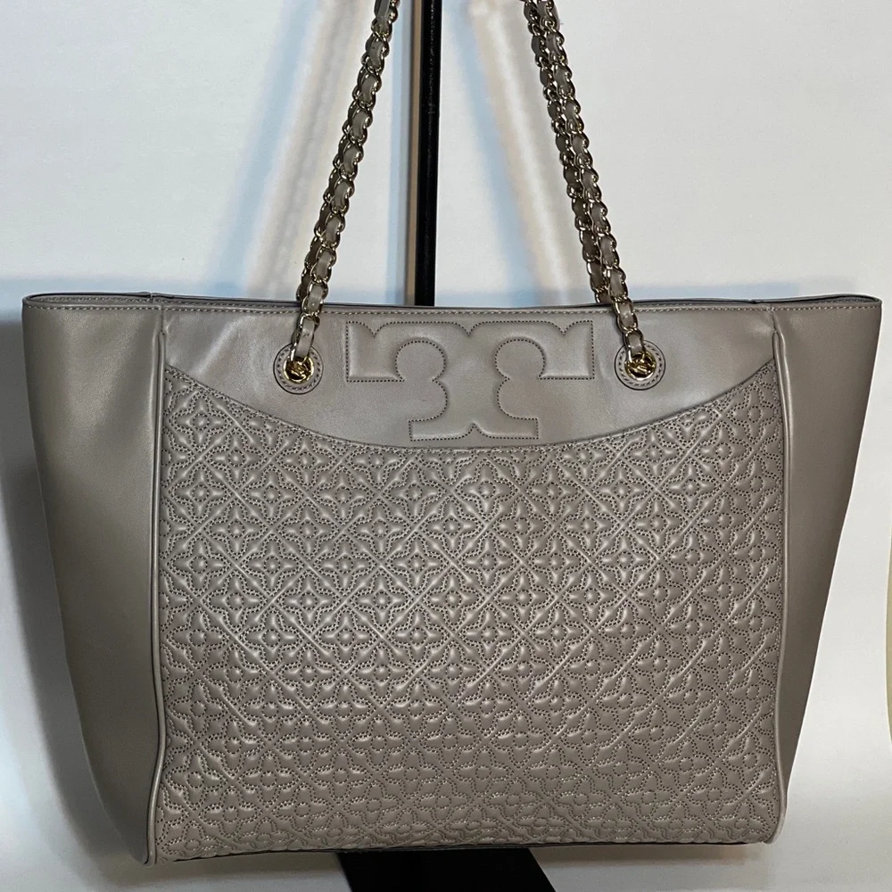 Tory Burch chic gray