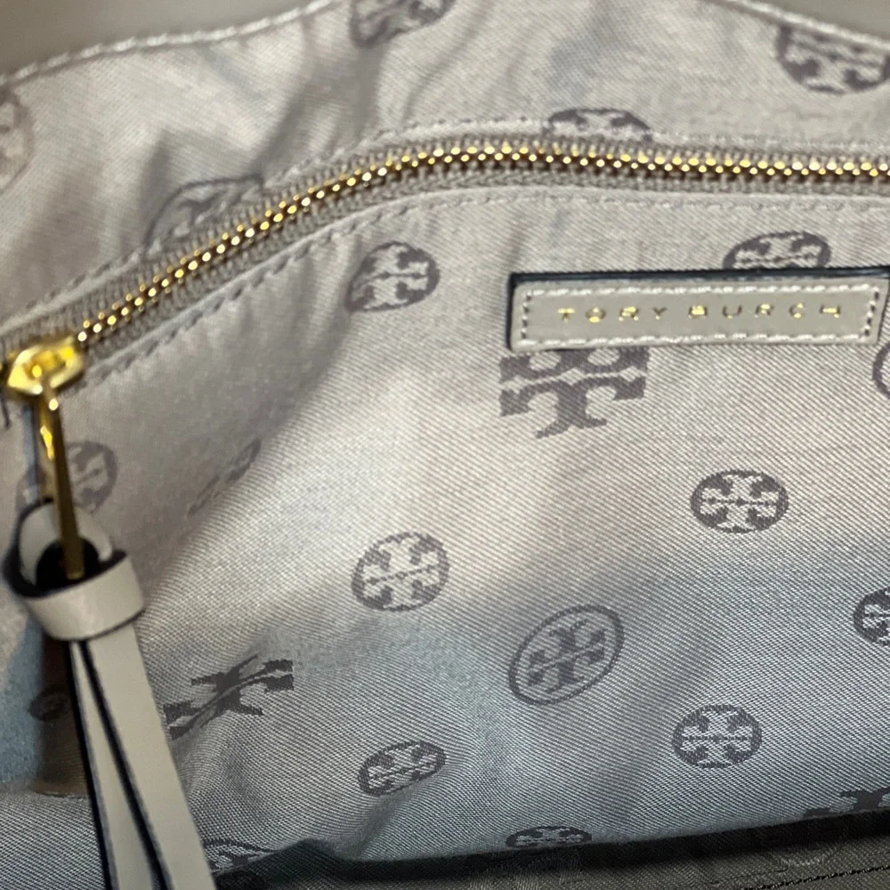Tory Burch chic gray