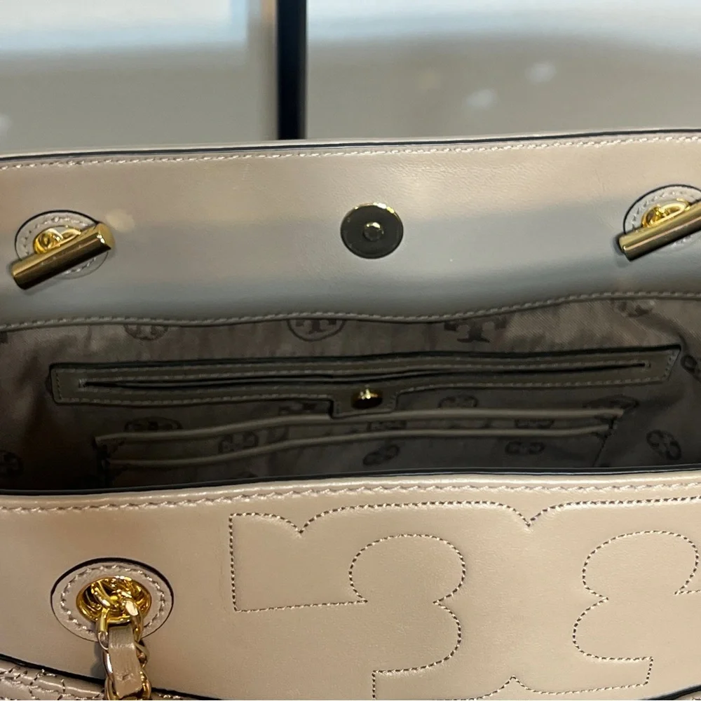 Tory Burch chic gray
