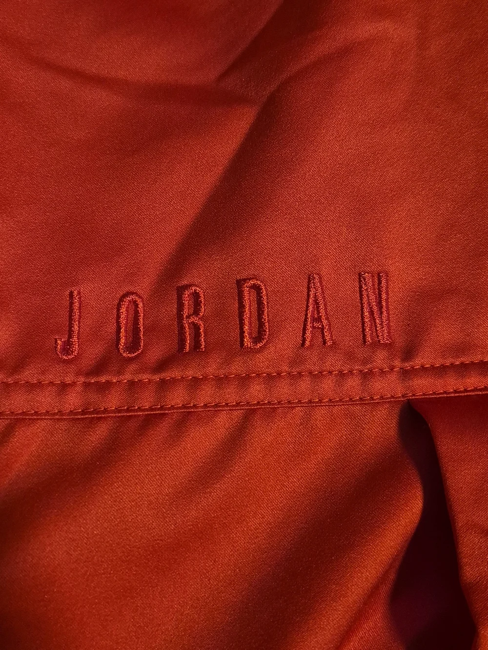 Jordan bold red