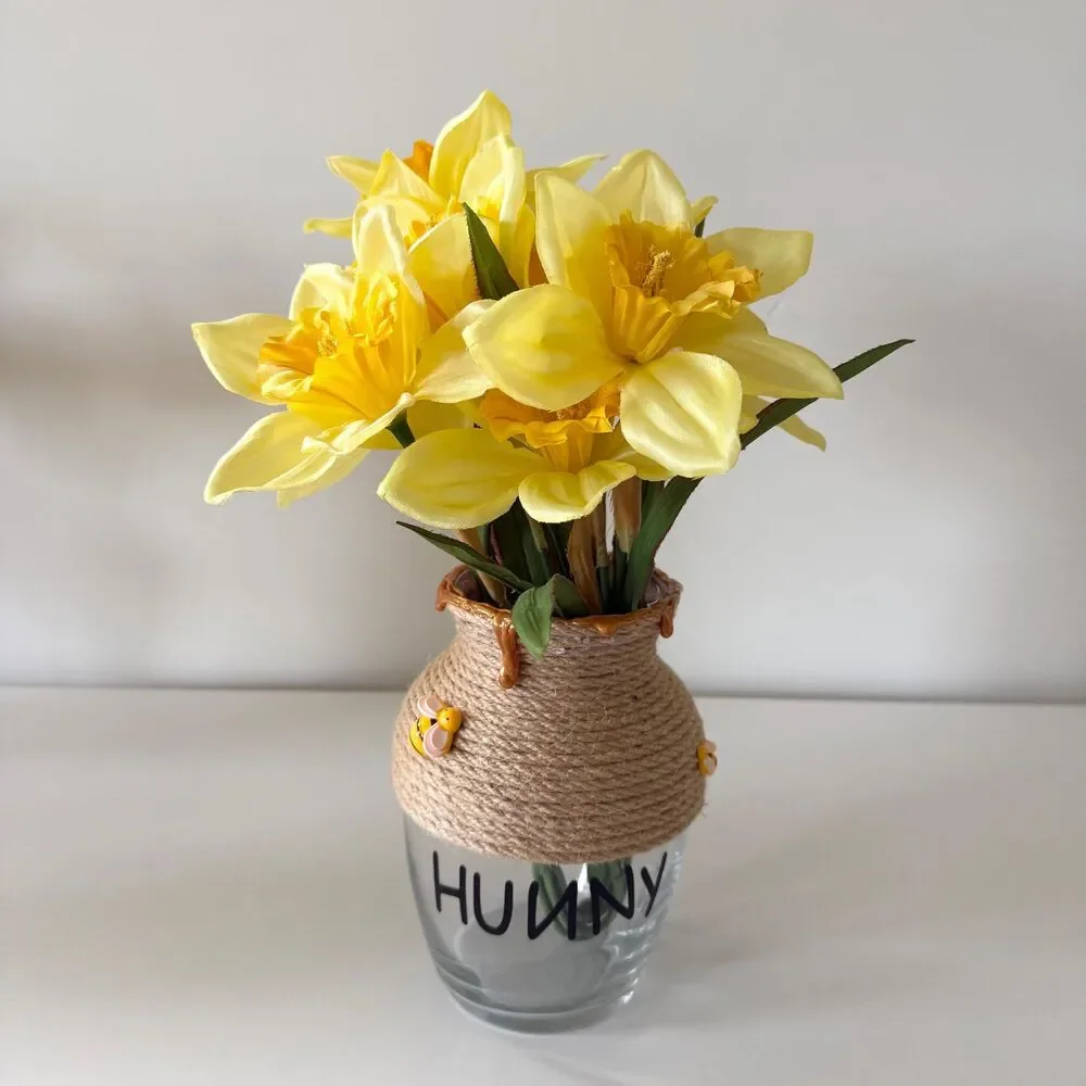 Handmade adorable honey