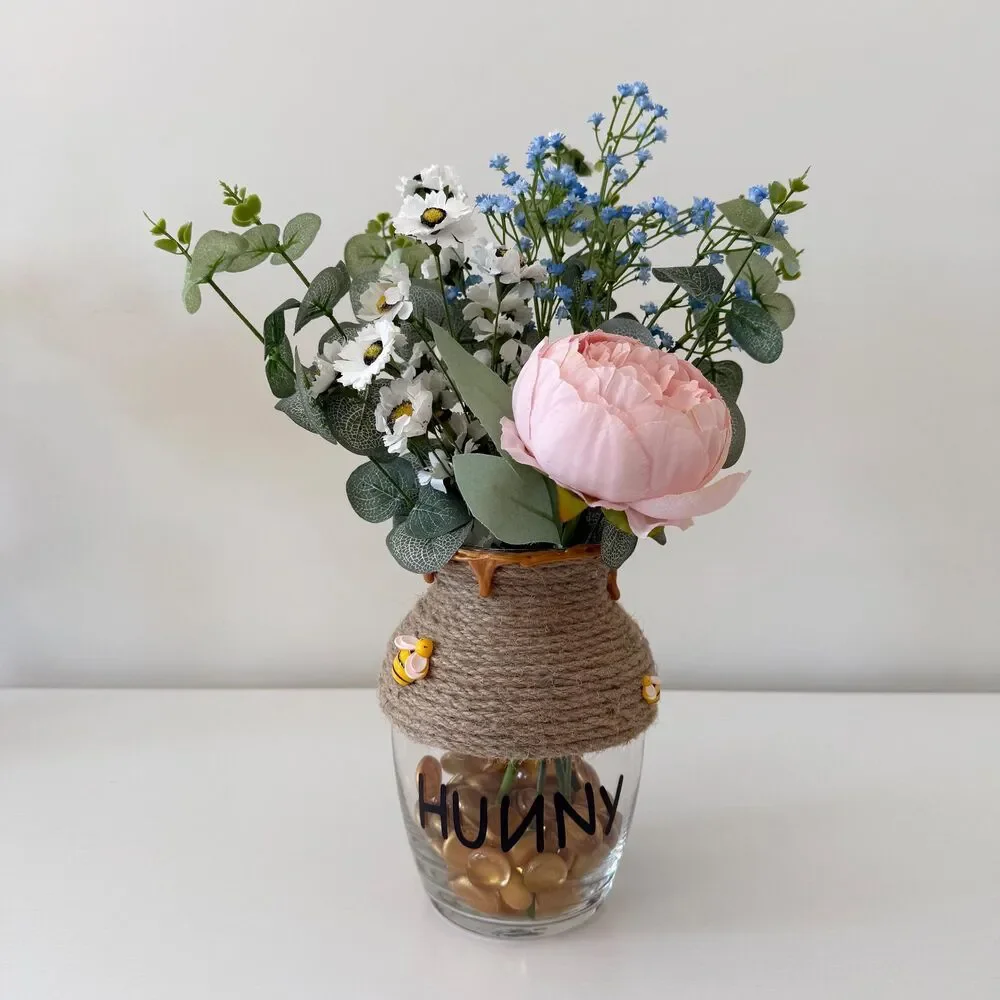 Handmade adorable honey