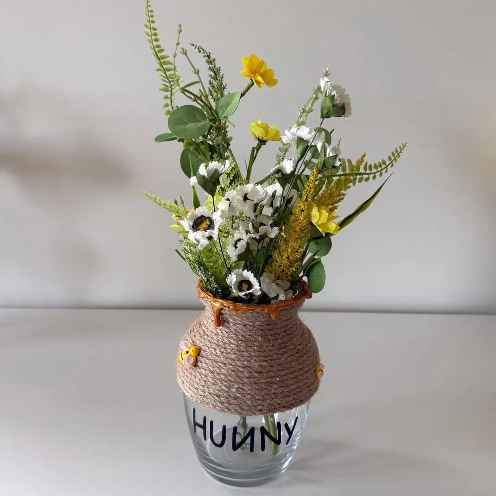 Handmade adorable honey