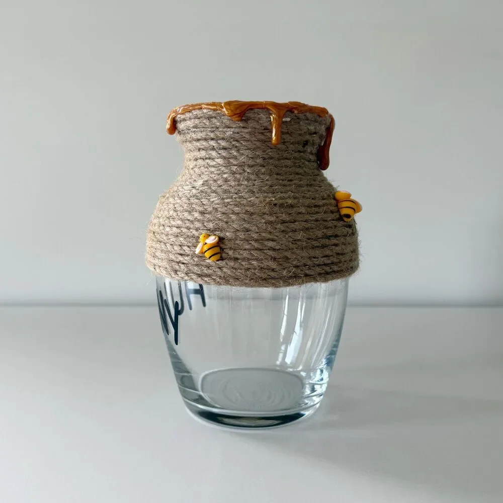 Handmade adorable honey