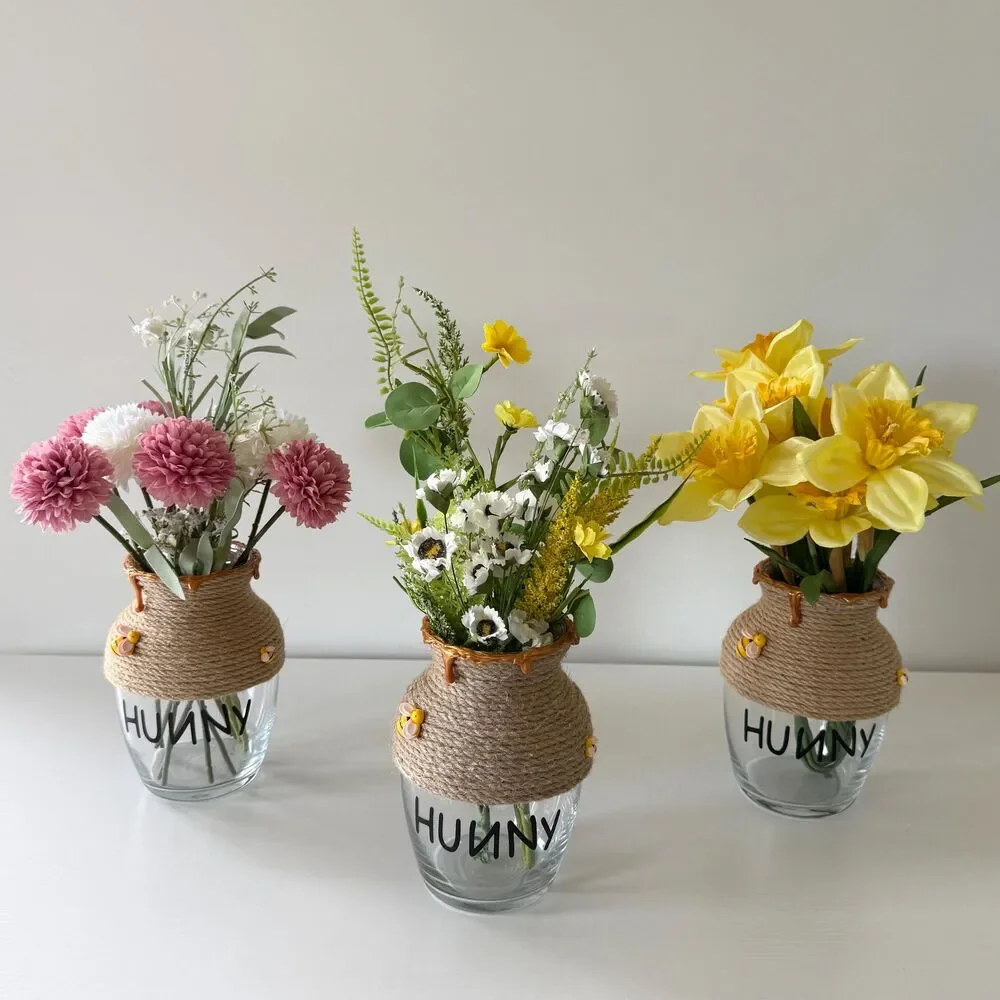 Handmade adorable honey