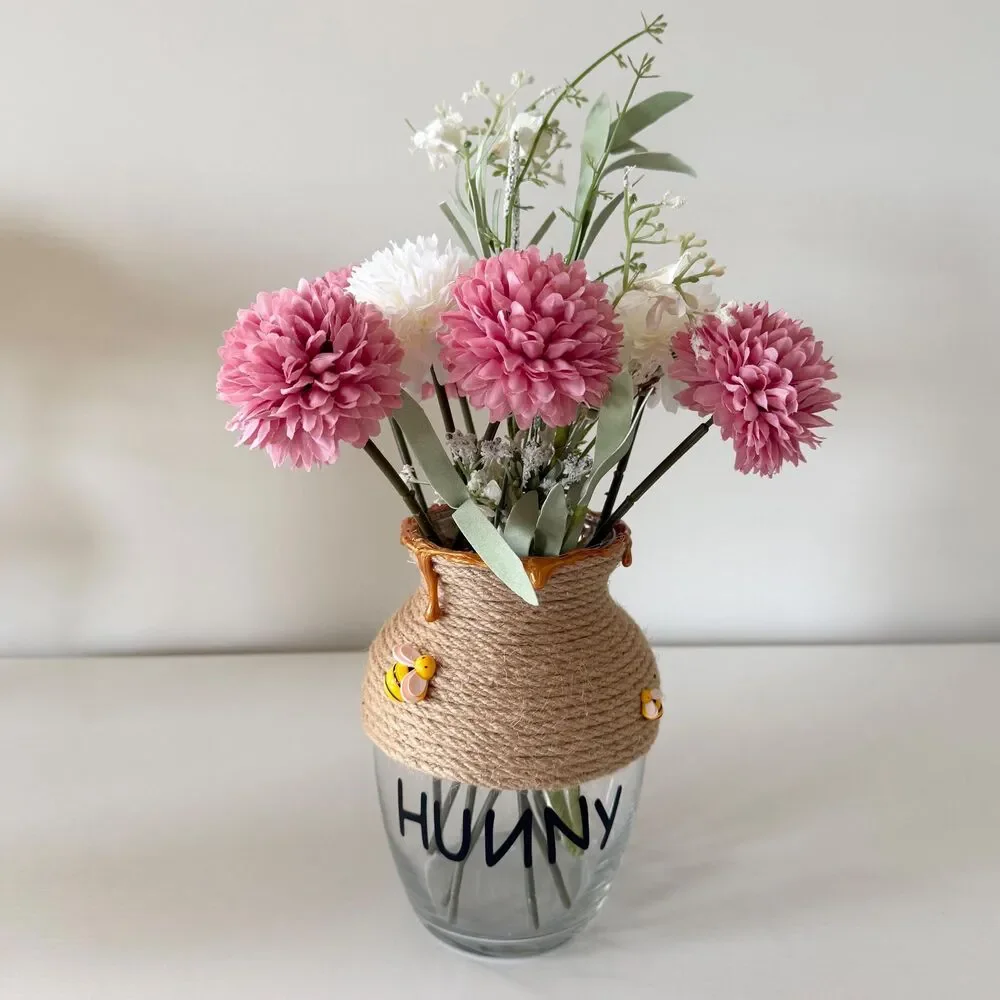 Handmade adorable honey