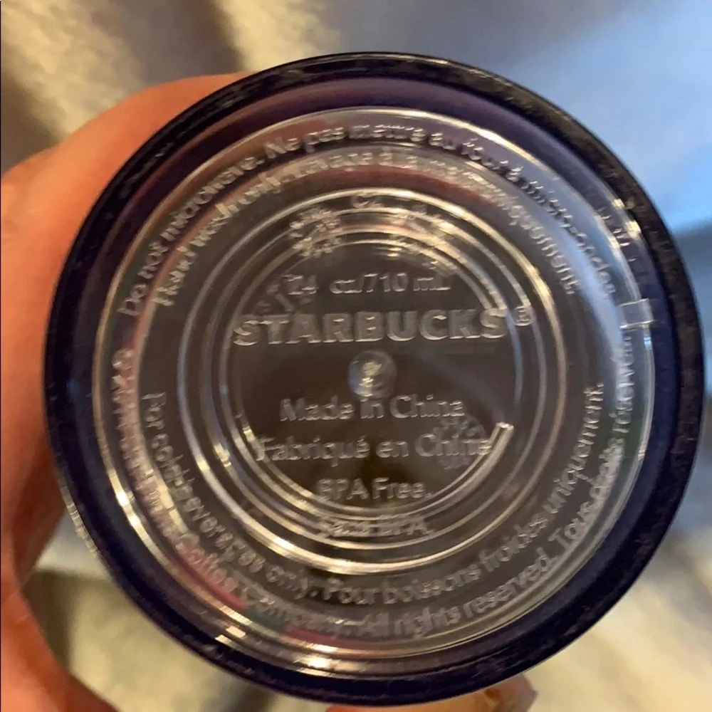 Starbucks summer straws