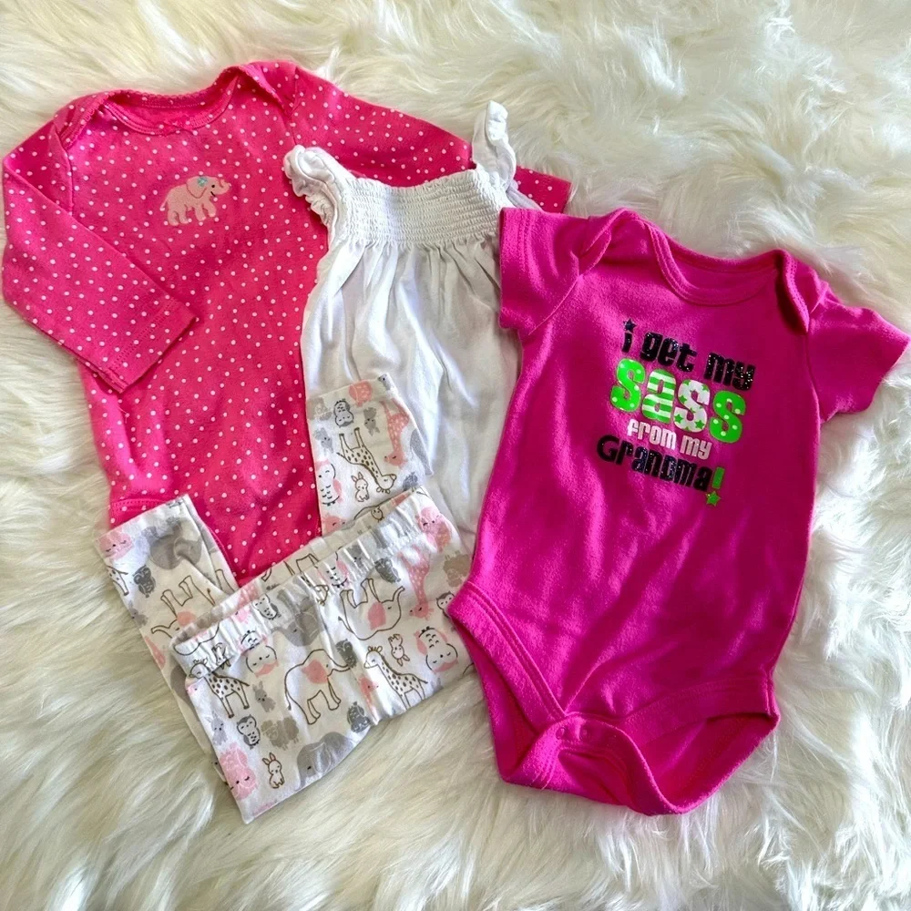 Carters month baby