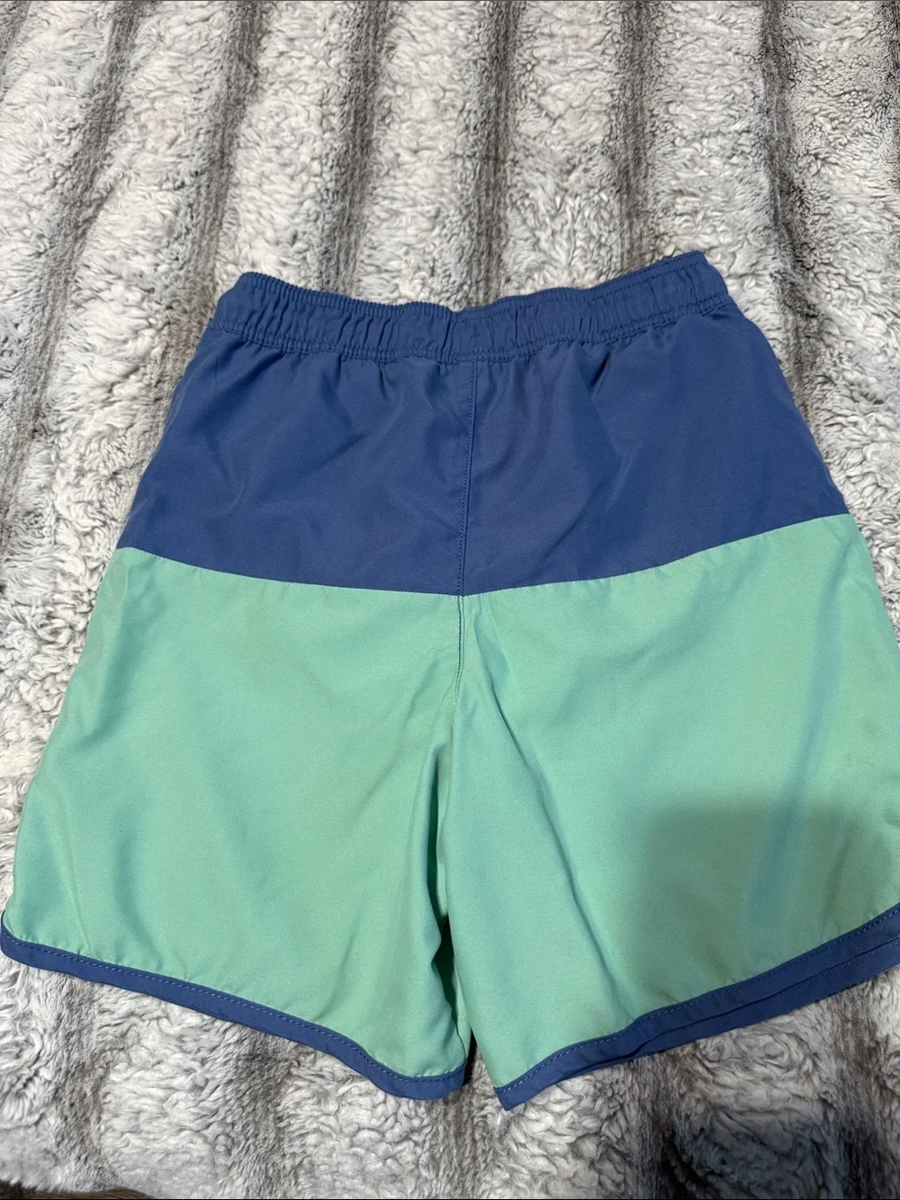 Carters two swim
