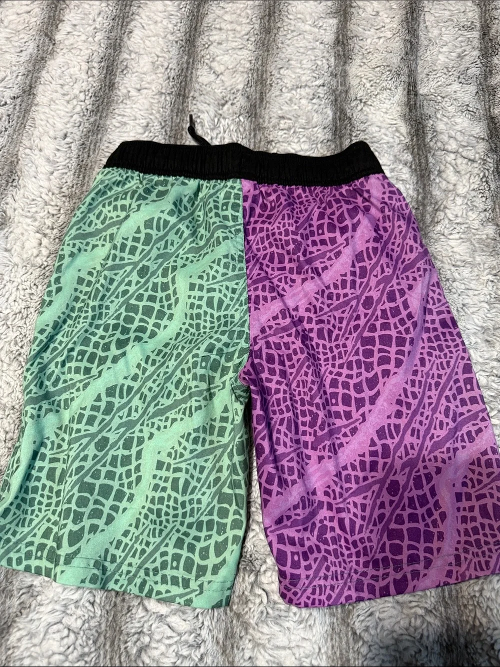 Carters two swim