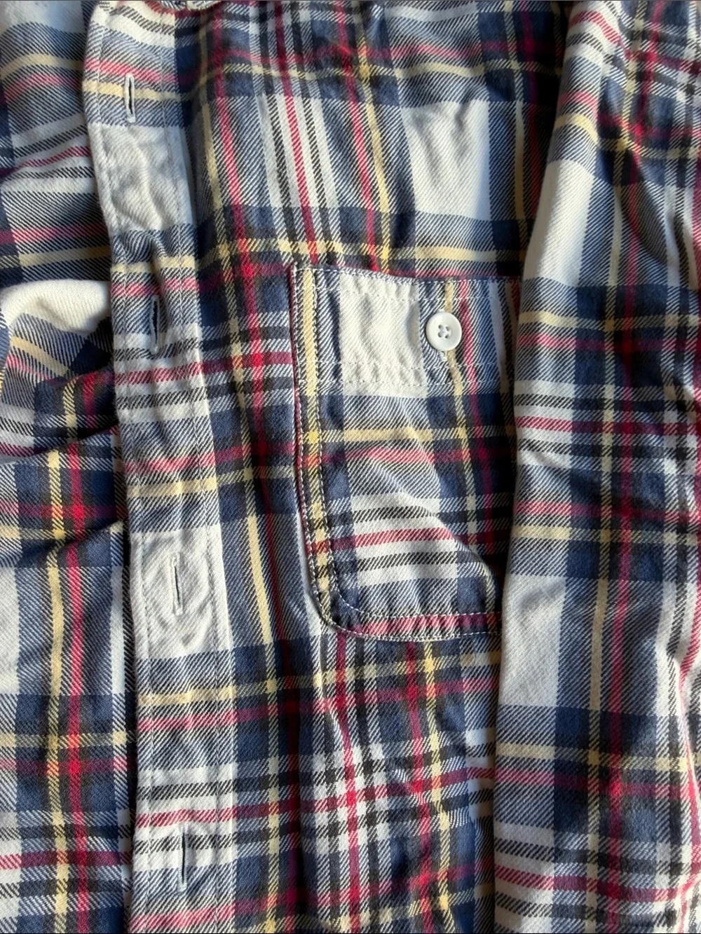 J. Crew classic plaid
