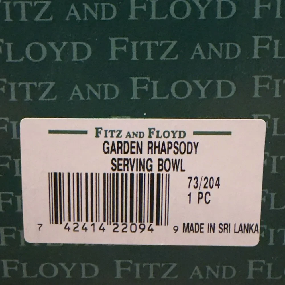 Fitz and Floyd fitz floyd