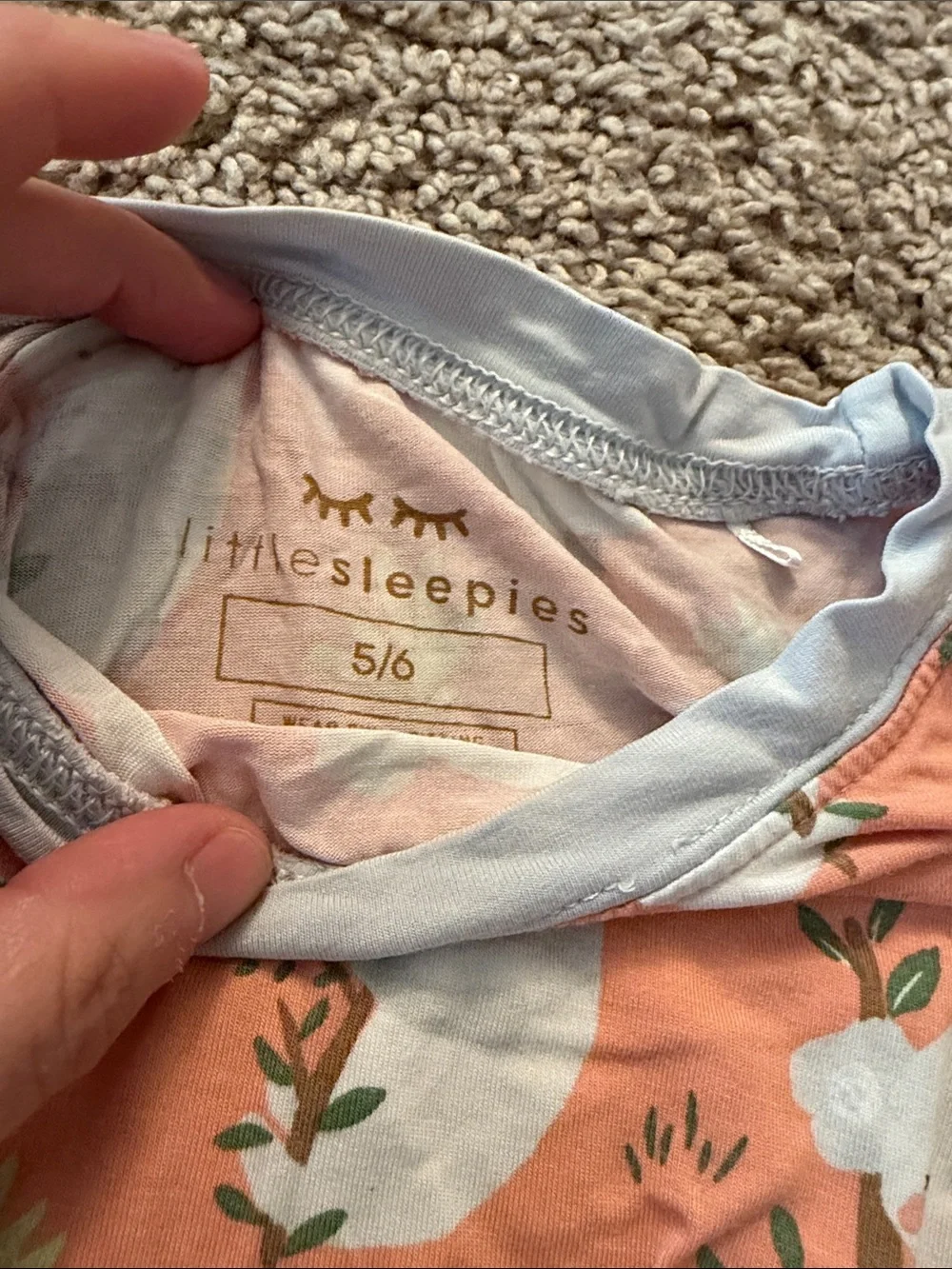 Little Sleepies two piece