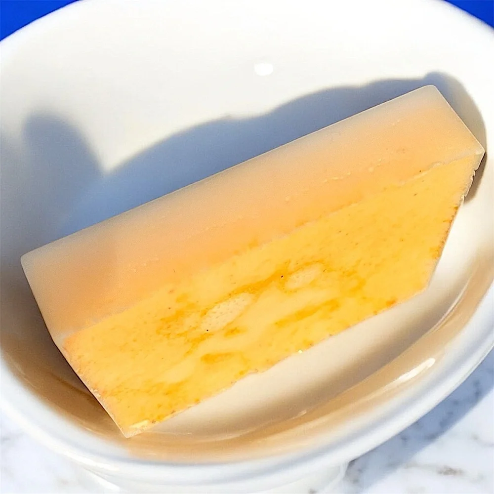 Creamsicle citrus & vanilla HANDMADE soap goat milk & coconut oil 2x3 inch 4oz
