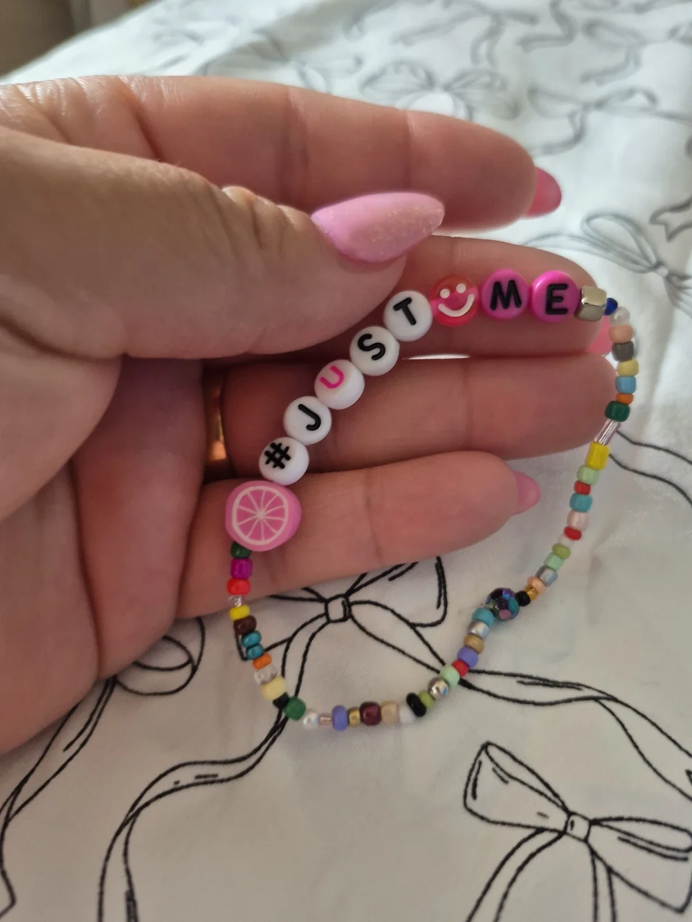 Omg Accessories colorful bracelet
