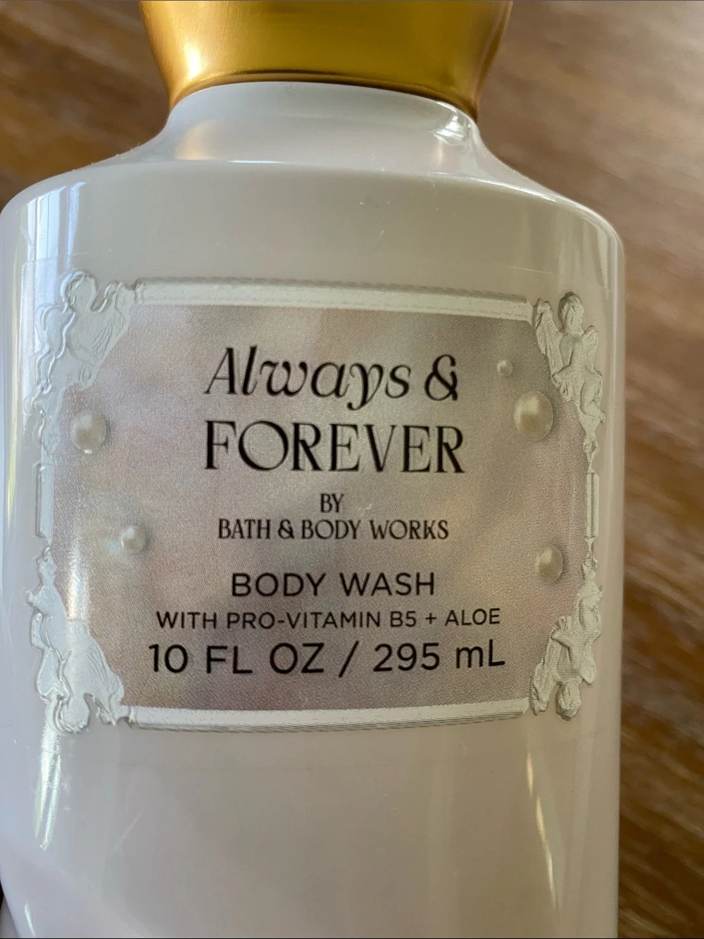 Bath & Body Works creamy body