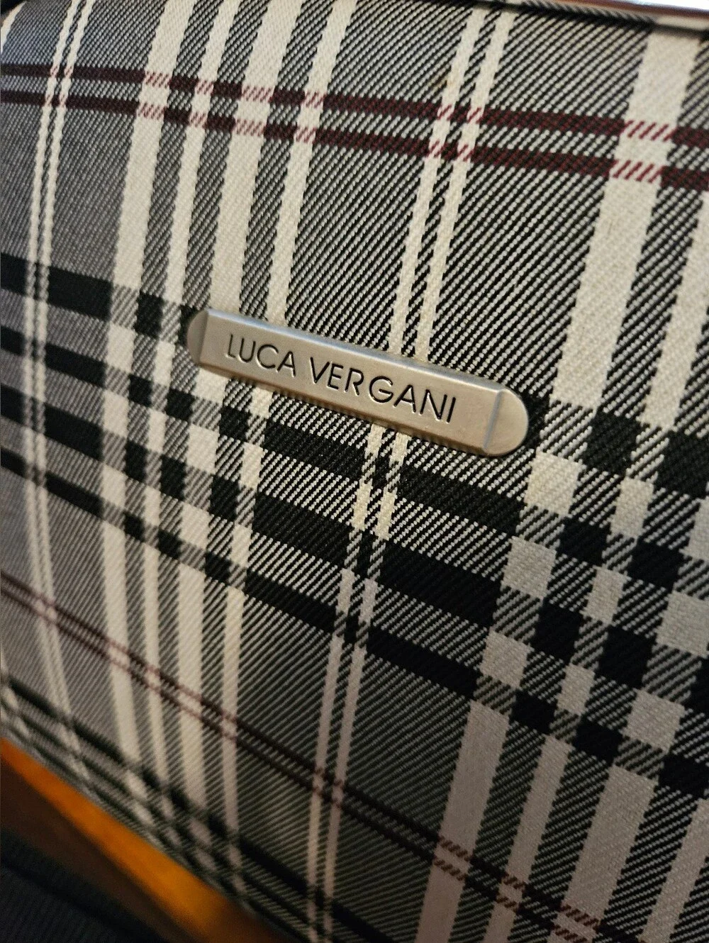 LUCA VERGAN travel case