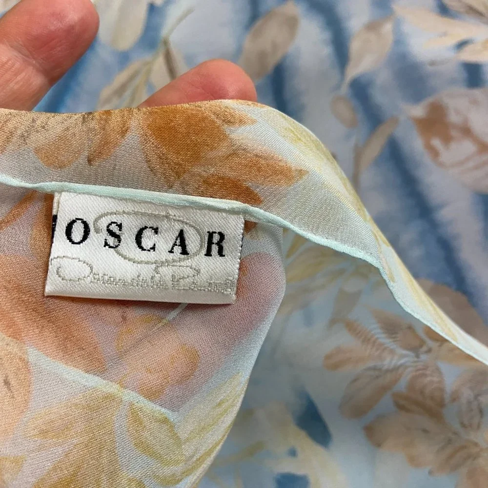 Oscar de la Renta renta scarf