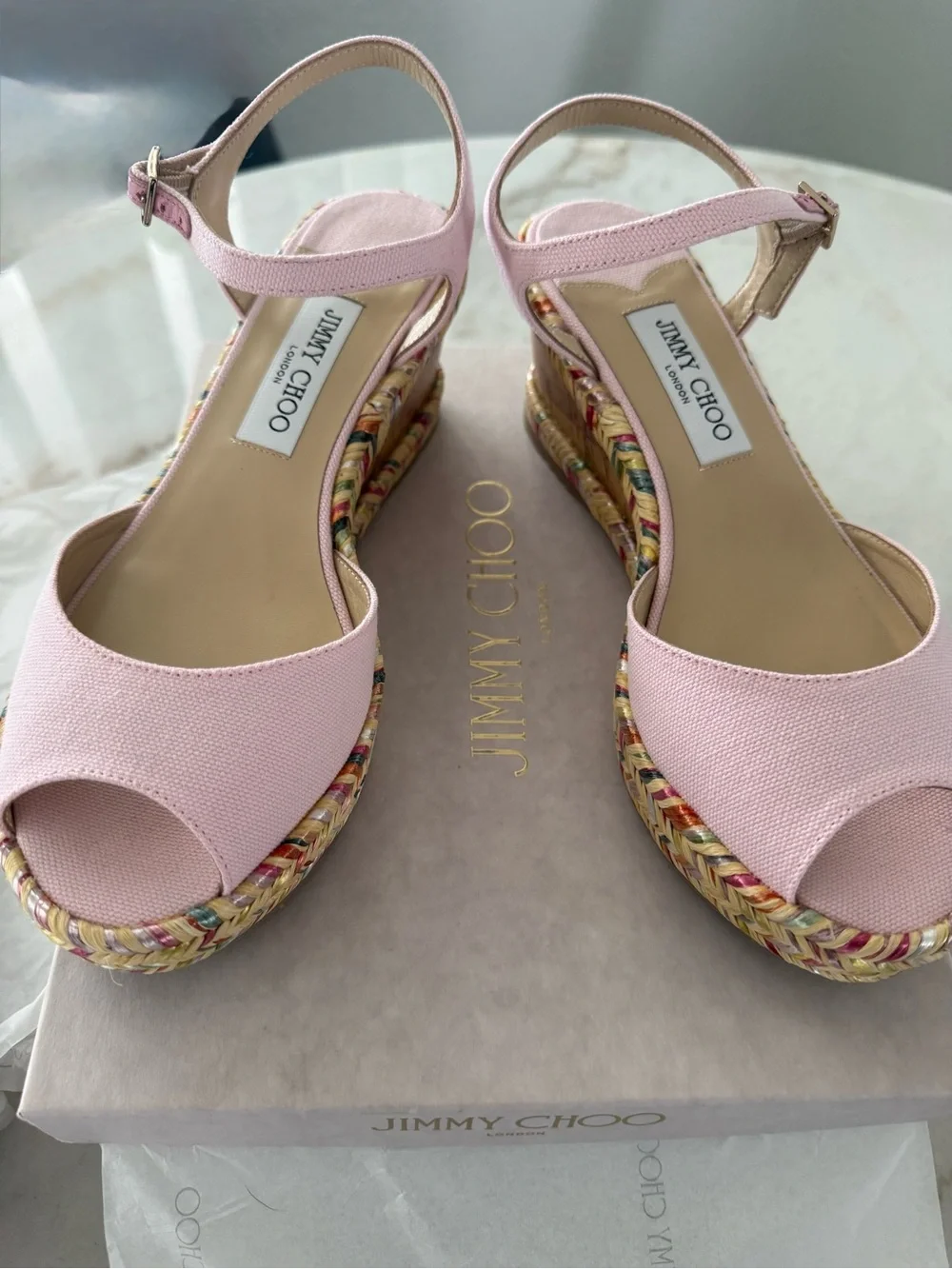 Jimmy Choo elegant jimmy
