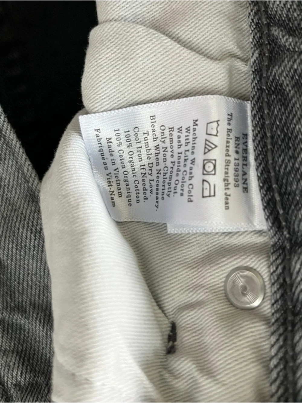Everlane organic cotton