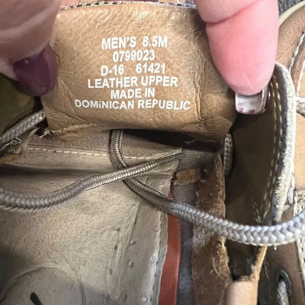 Sperry top sider