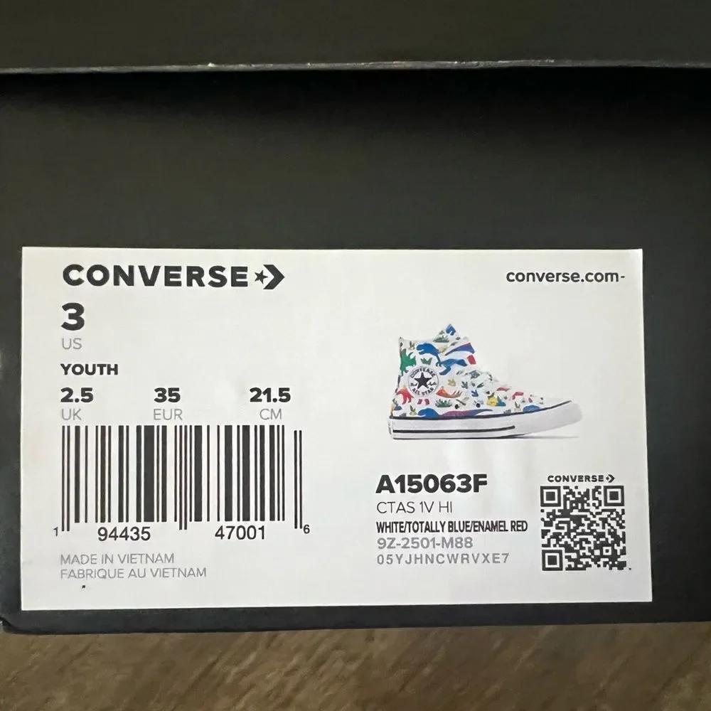 Converse this listing