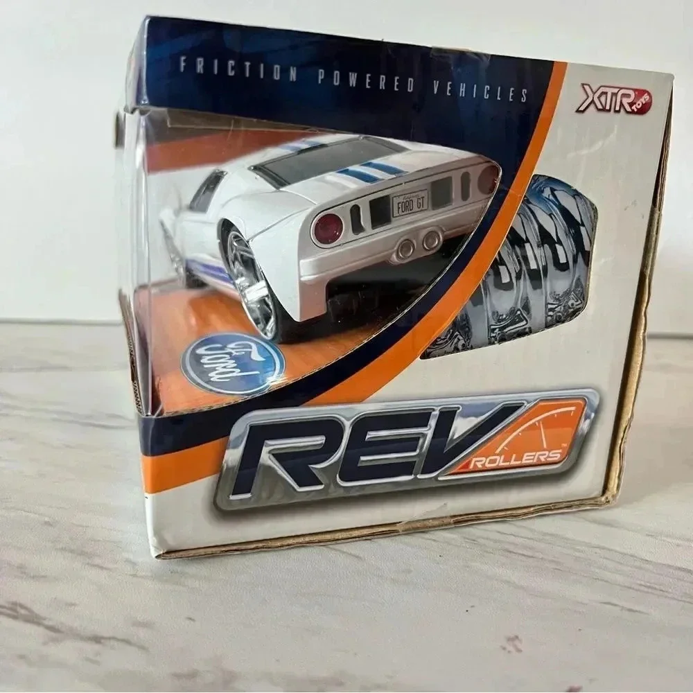 XTR ford years car