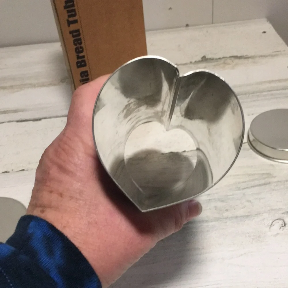 The Pampered Chef flower heart valtrompia