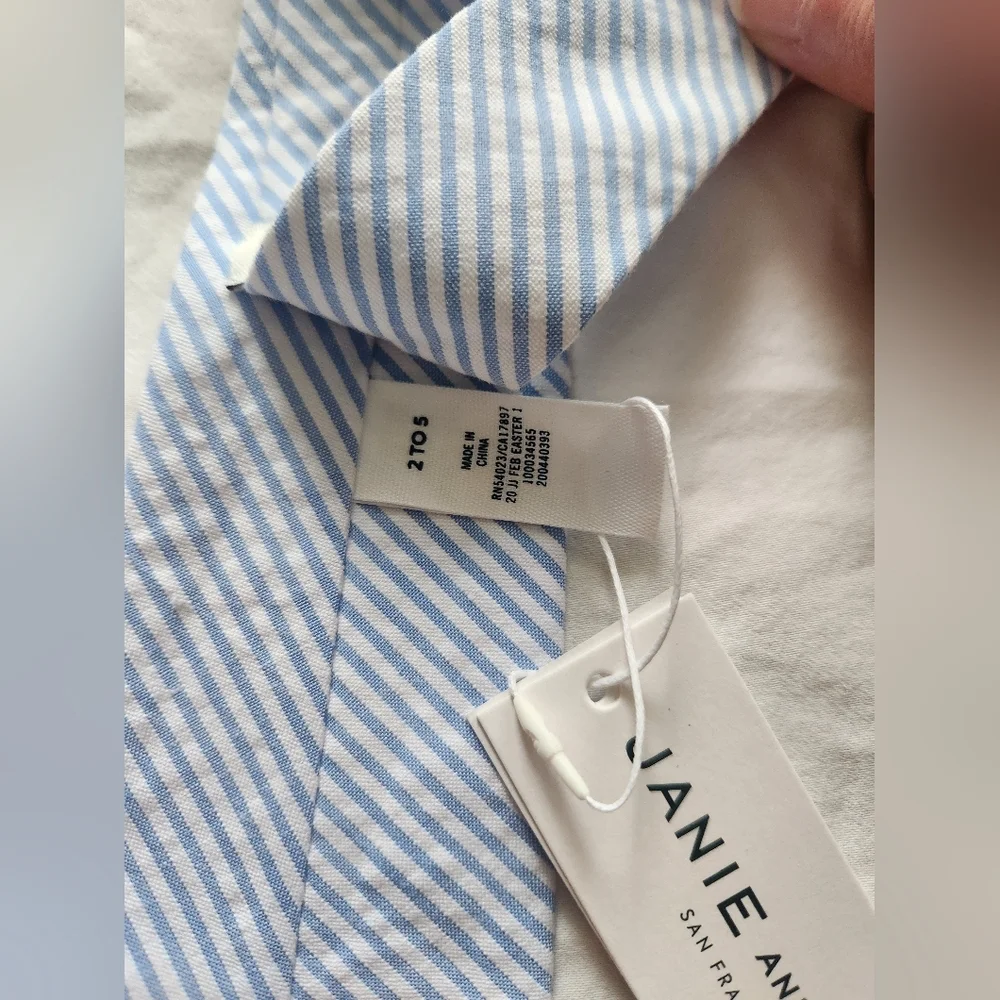 Janie and Jack blue no price