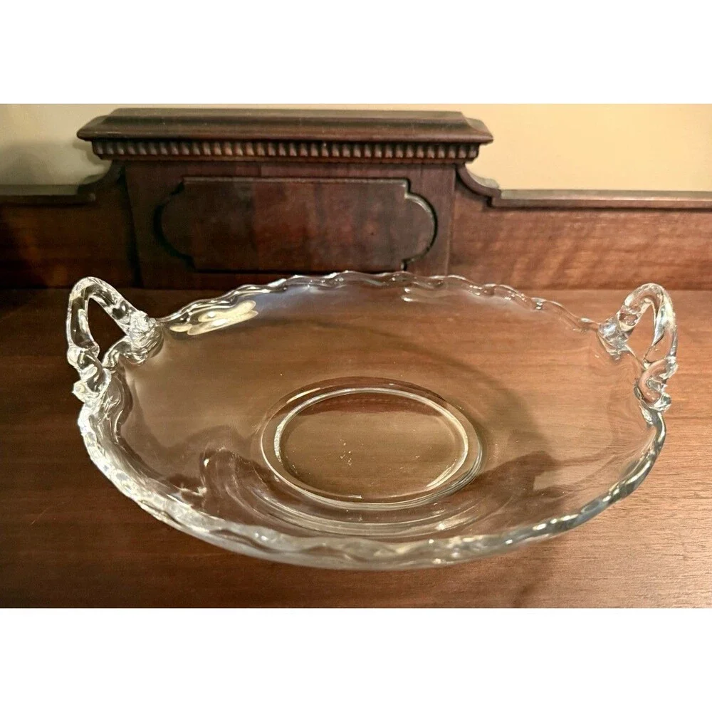 Fostoria Century Handled Bowl 8.25