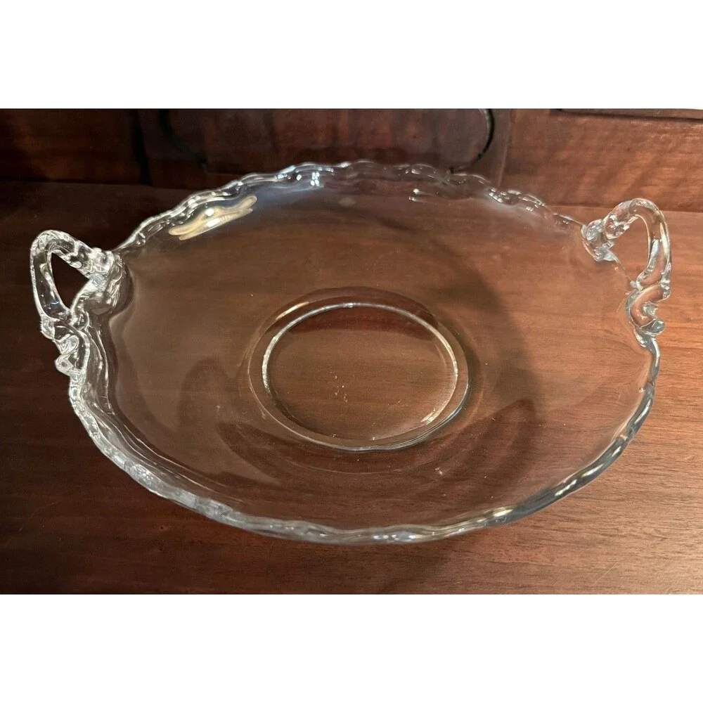 Fostoria dish describe details