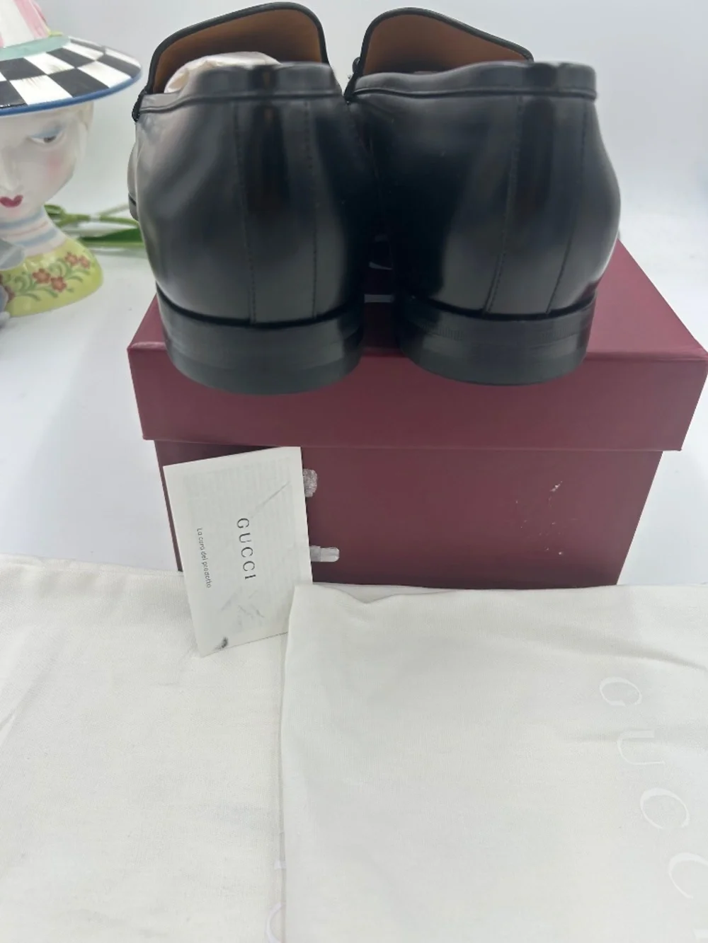Gucci men’s horsebit