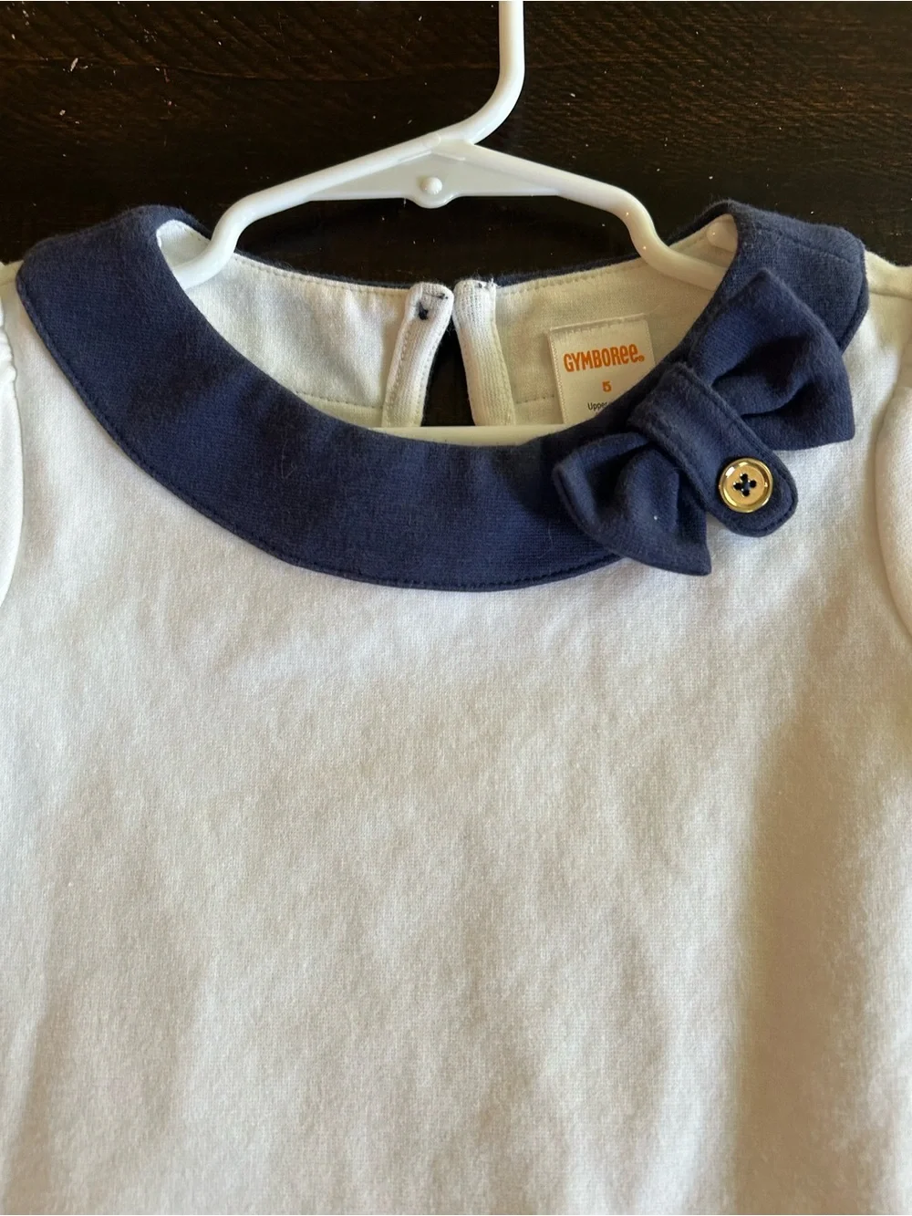 Gymboree soft white