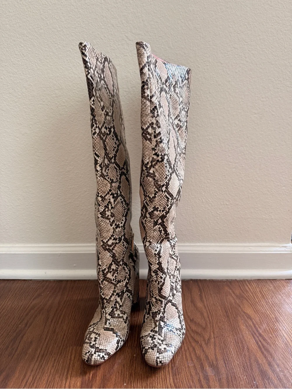 Zara faux snake