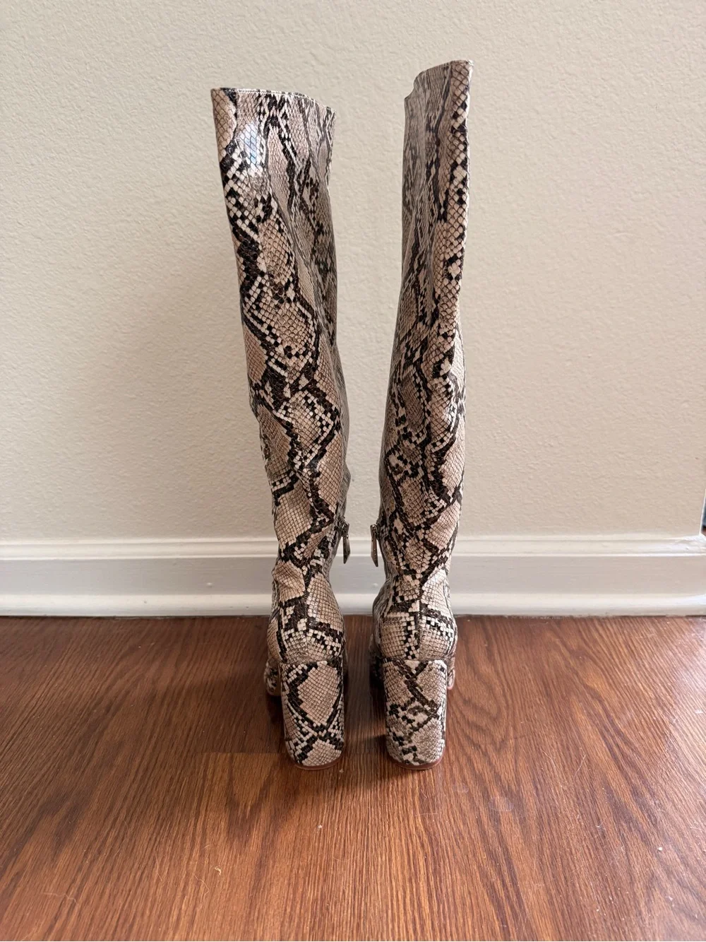 Zara faux snake