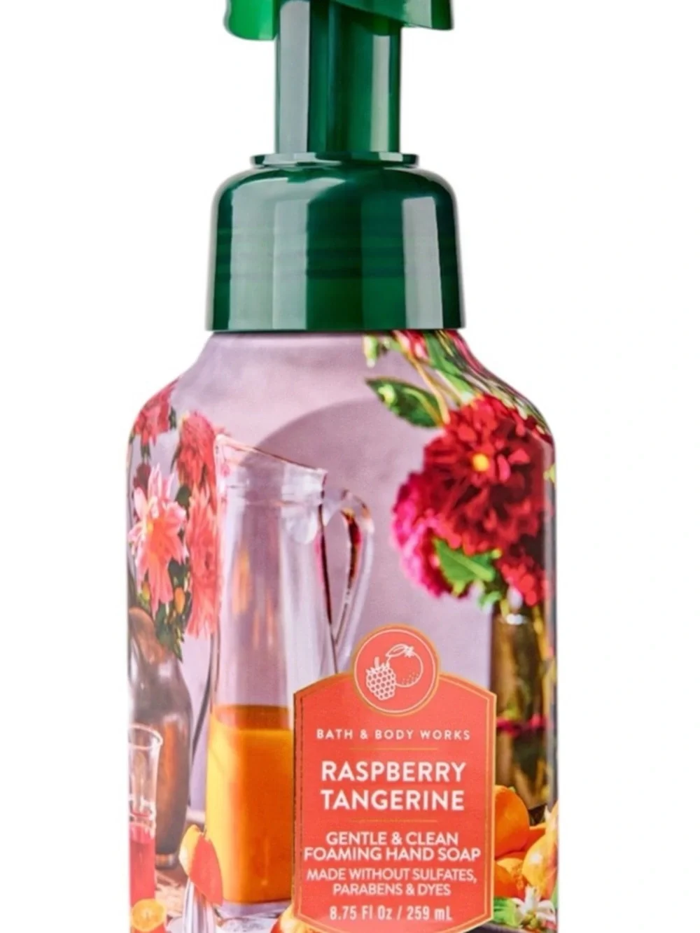 Bath & Body Works raspberry tangerine
