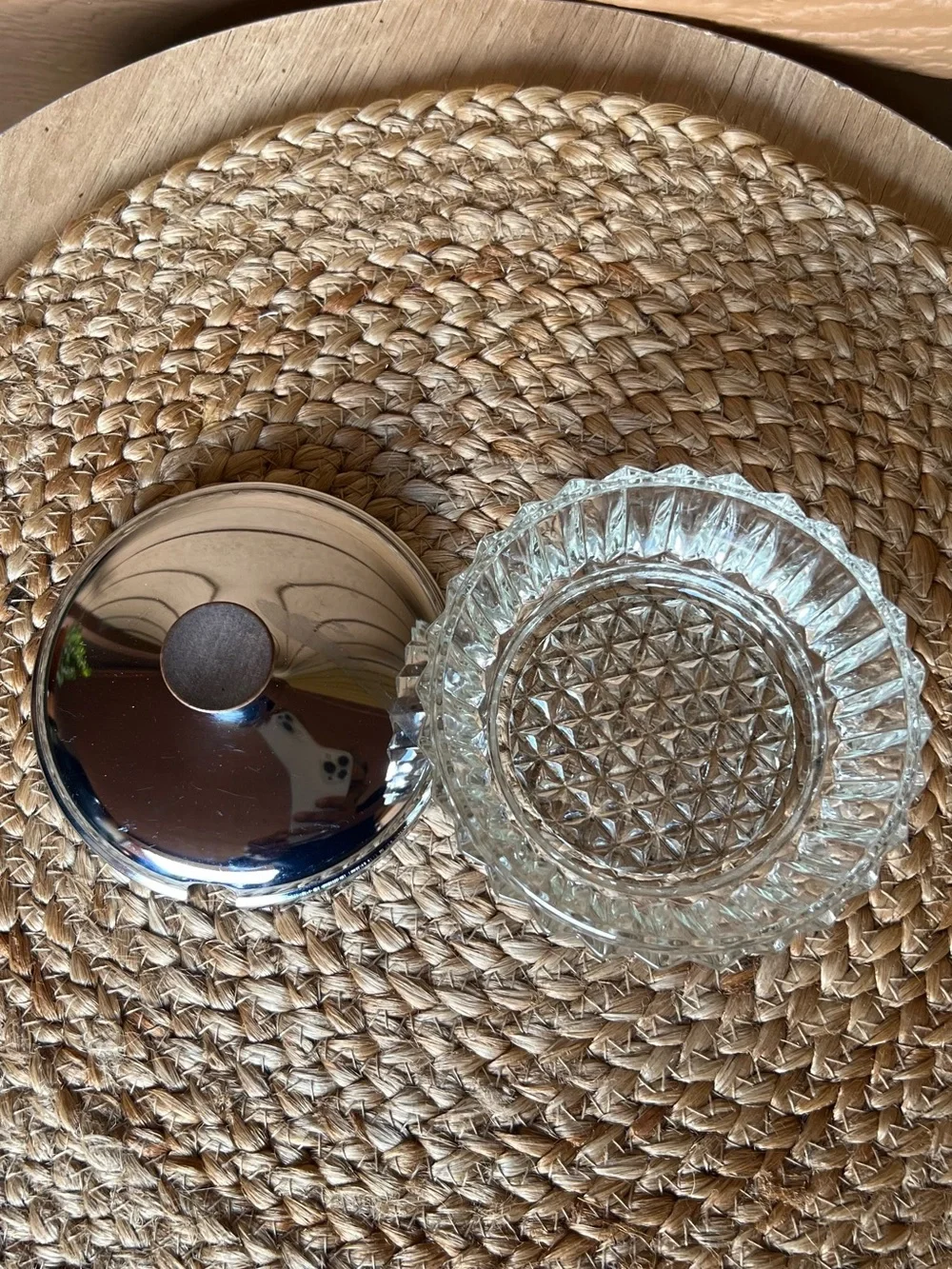 N/A pressed glass