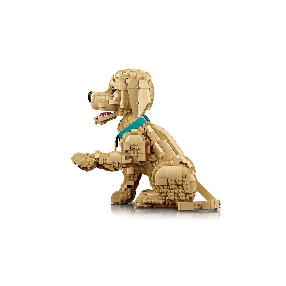 LEGO Icons 11384 Golden Retriever Puppy Building Kit (2102 Pieces) - New Sealed