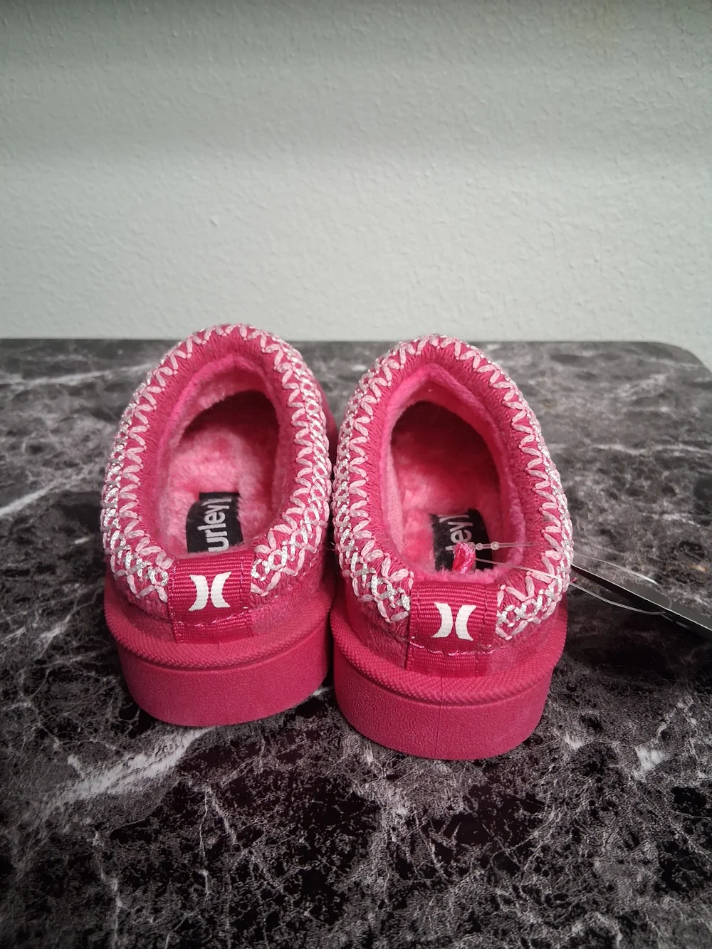 Hurley soft pink