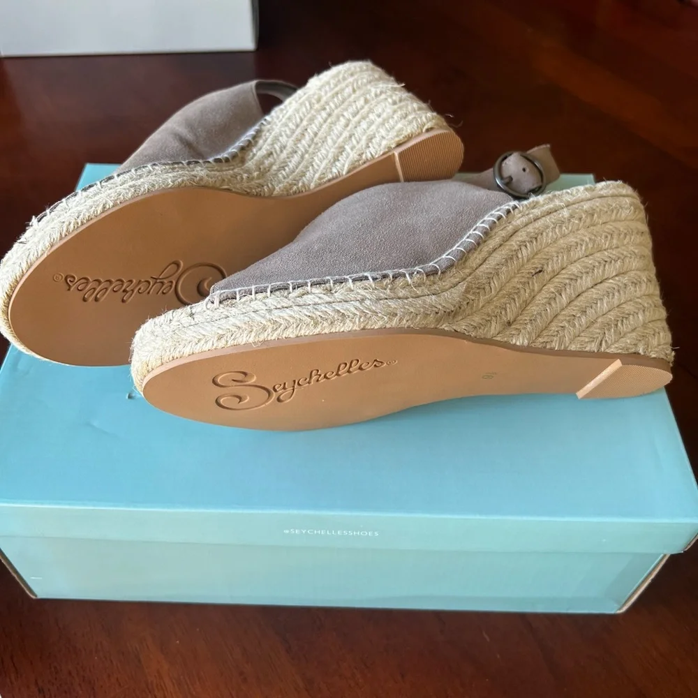 Seychelles espadrille wedge